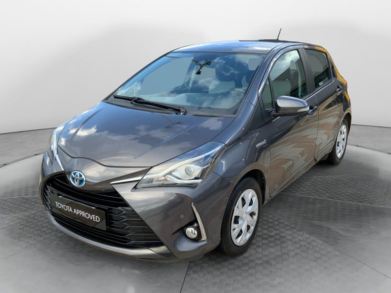 Toyota Yaris usata a Reggio Calabria