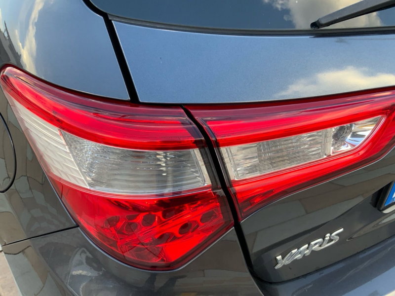 Toyota Yaris usata a Reggio Calabria (18)