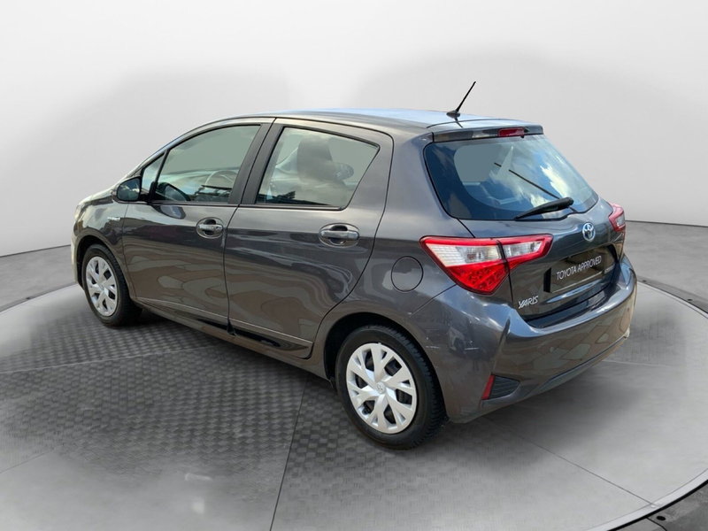 Toyota Yaris usata a Reggio Calabria (3)