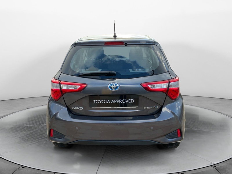 Toyota Yaris usata a Reggio Calabria (4)