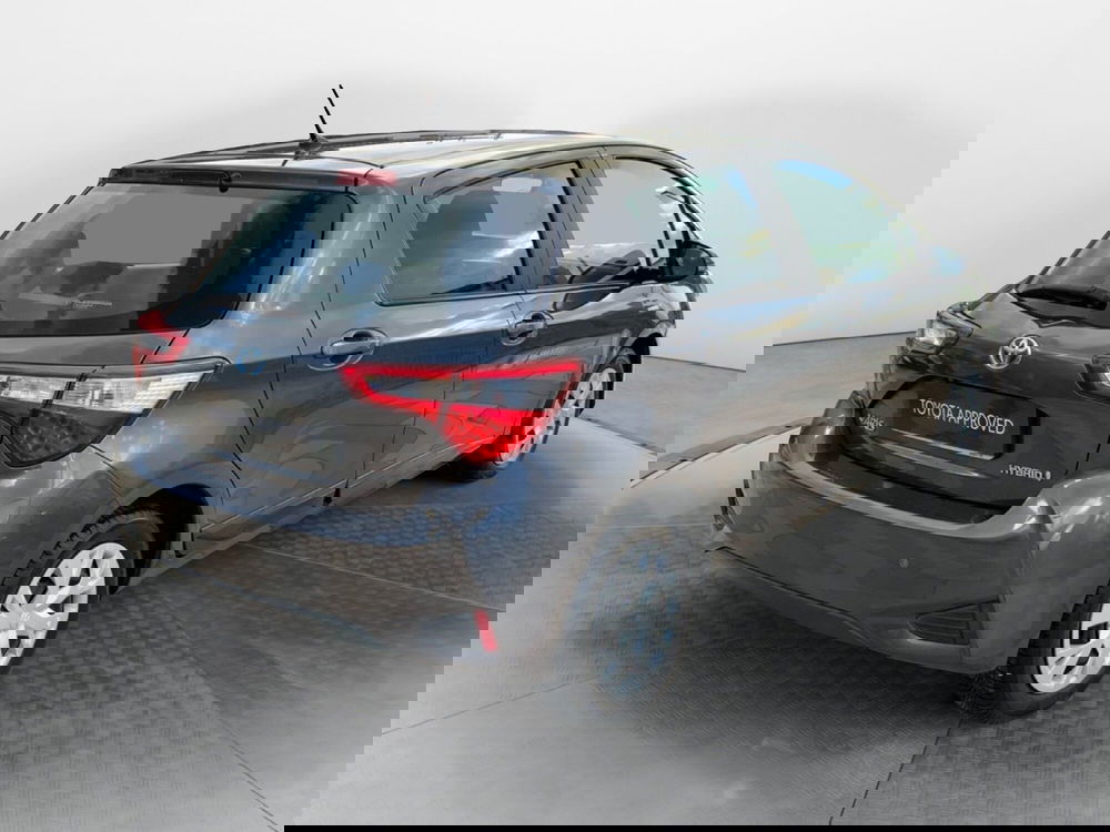 Toyota Yaris usata a Reggio Calabria (5)