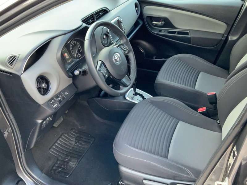 Toyota Yaris usata a Reggio Calabria (9)