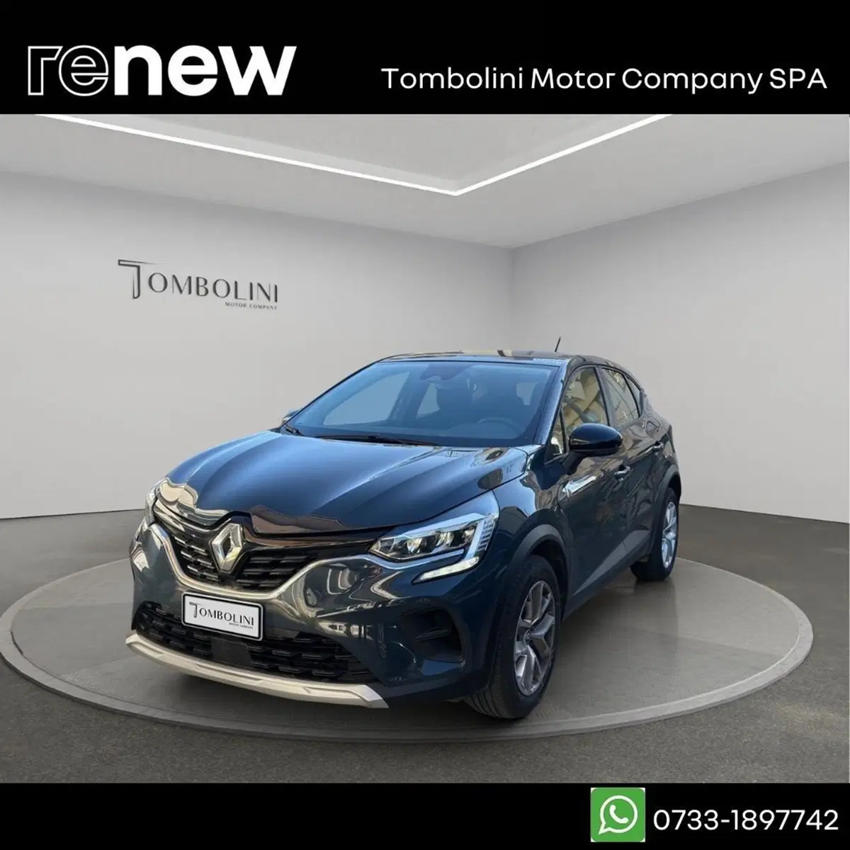 Renault Captur usata a Macerata