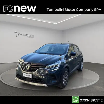 Renault Captur TCe 100 CV GPL FAP Zen del 2022 usata a Civitanova Marche