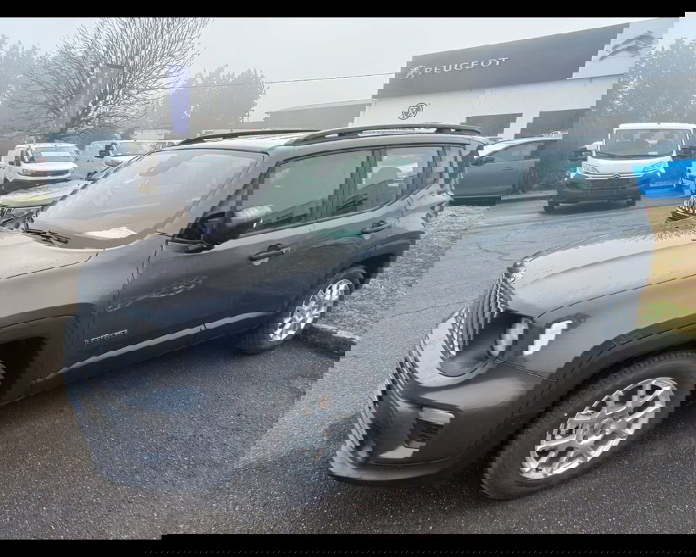 Jeep Renegade nuova a Alessandria