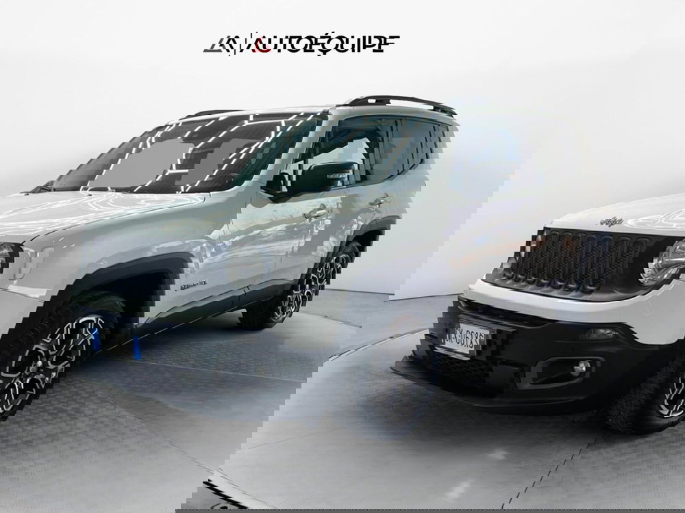 Jeep Renegade usata a Roma