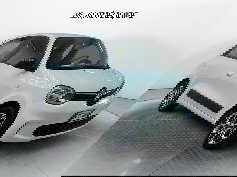 Renault Twingo usata a Roma (7)