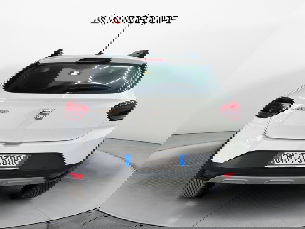 Dacia Sandero usata a Roma (4)