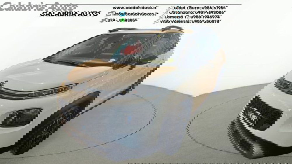 Citroen C3 Aircross usata a Reggio Calabria