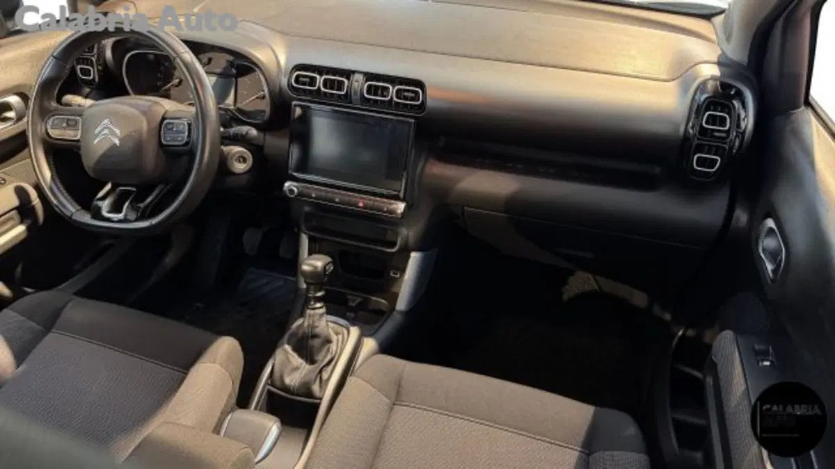 Citroen C3 Aircross usata a Reggio Calabria (8)