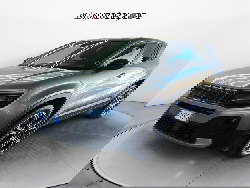 Jeep Avenger usata a Roma