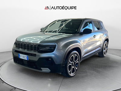 Jeep Avenger 1.2 turbo Summit fwd 100cv del 2025 usata a Roma