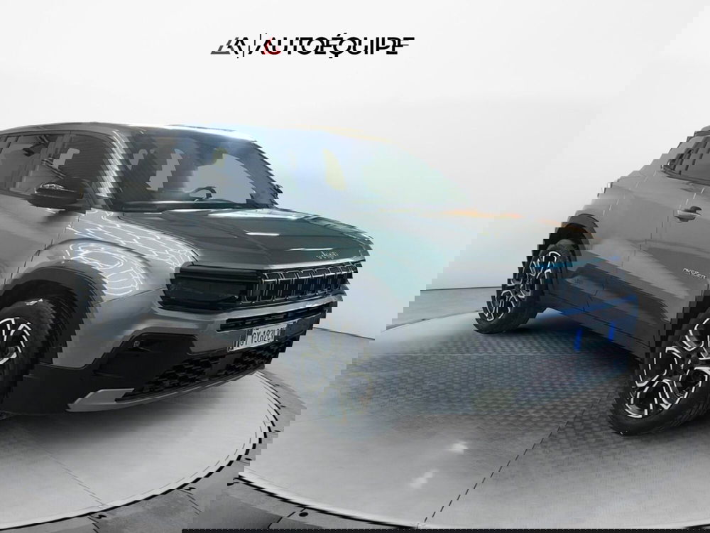 Jeep Avenger usata a Roma (7)