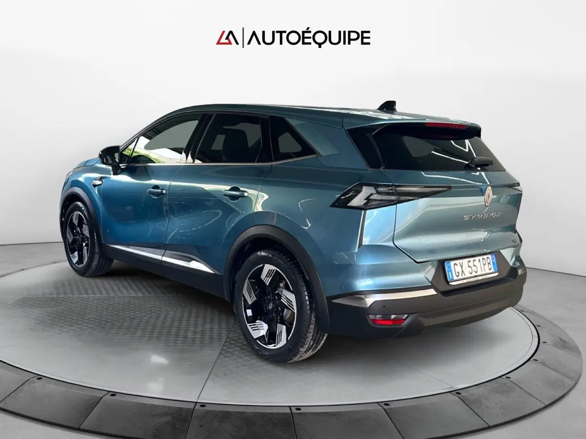 Renault Symbioz usata a Roma (3)