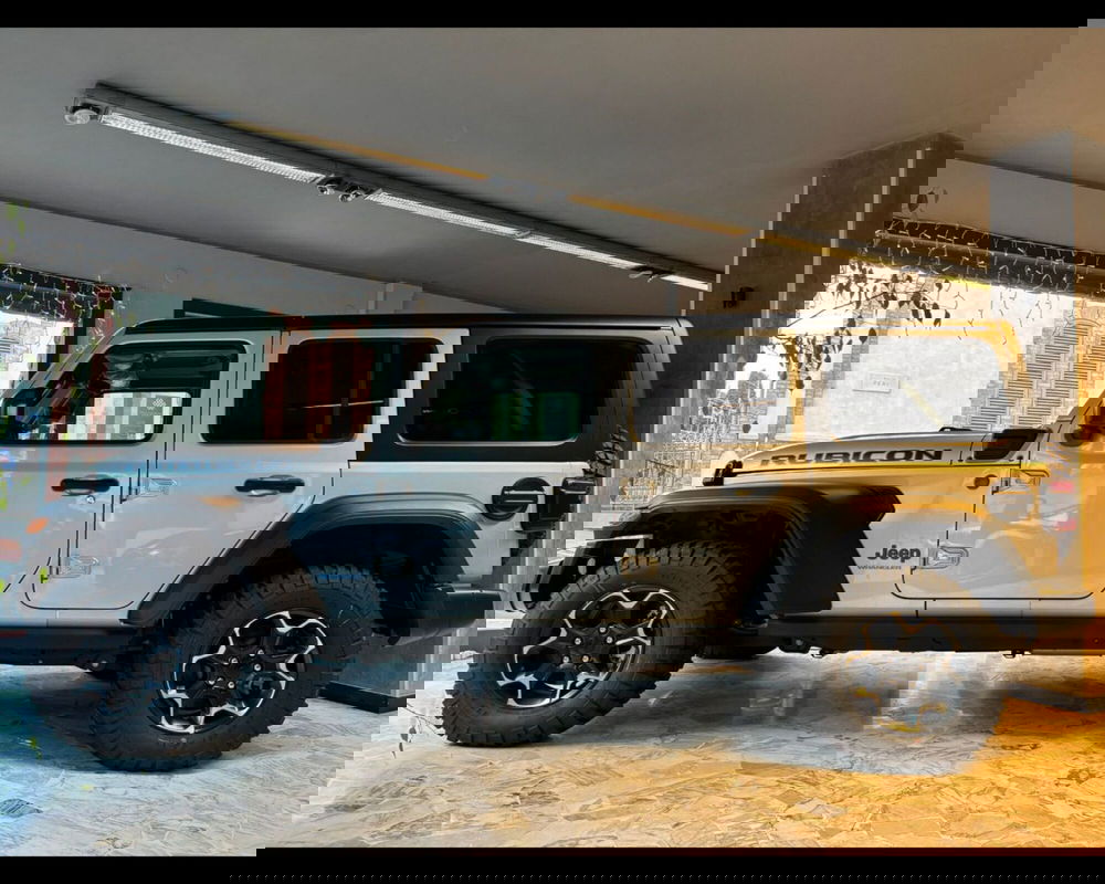 Jeep Wrangler Unlimited nuova a Imperia (16)