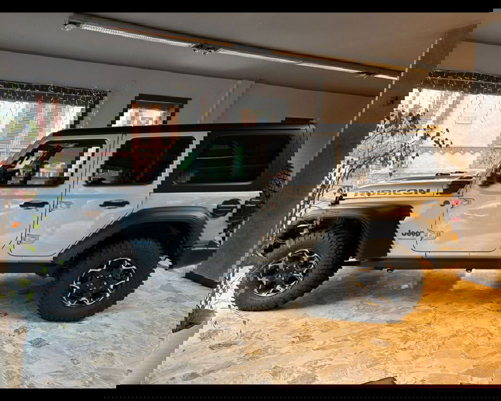 Jeep Wrangler Unlimited nuova a Imperia (3)