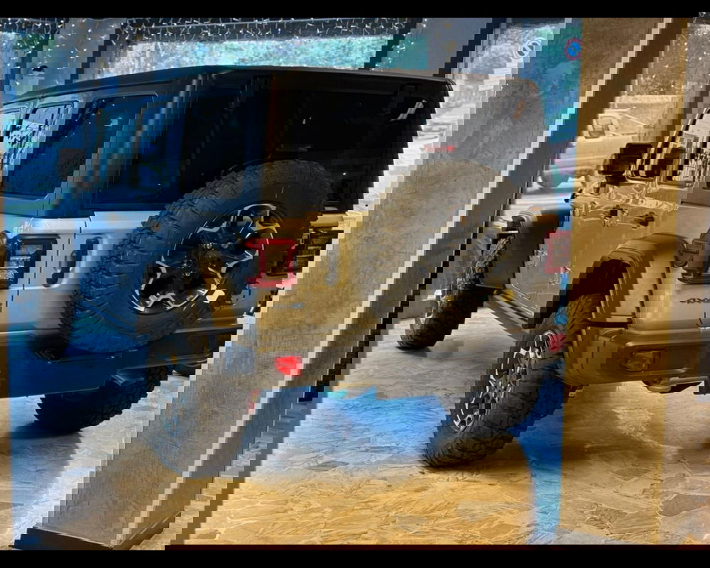 Jeep Wrangler Unlimited nuova a Imperia (4)