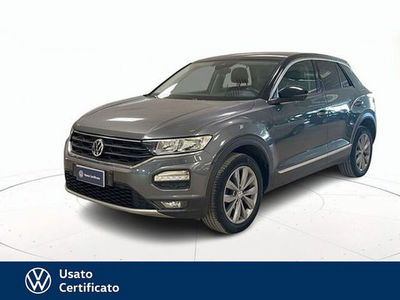 Volkswagen T-Roc 1.6 TDI SCR Style BlueMotion Technology del 2018 usata a Vicenza