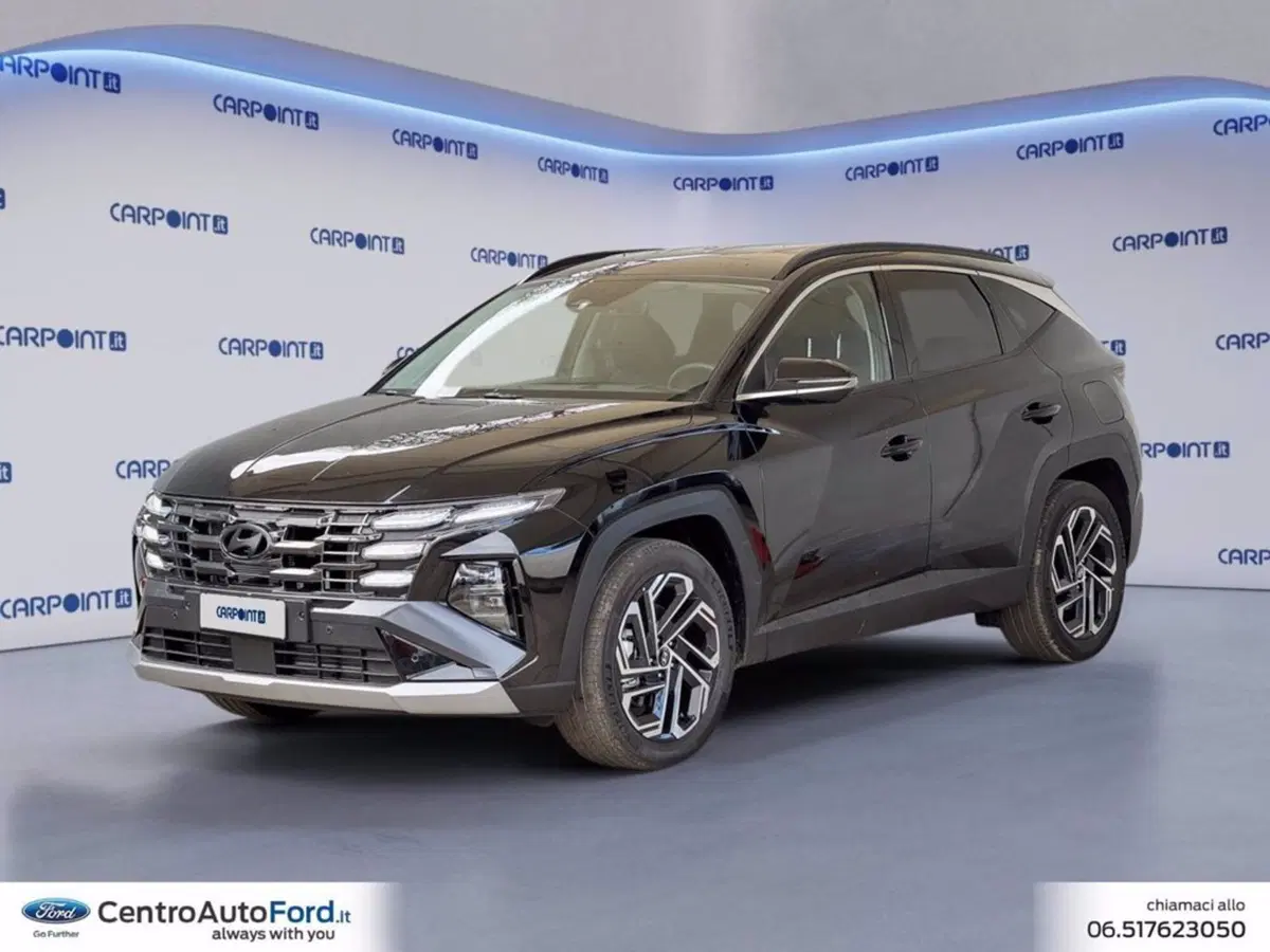 Hyundai Tucson nuova a Roma