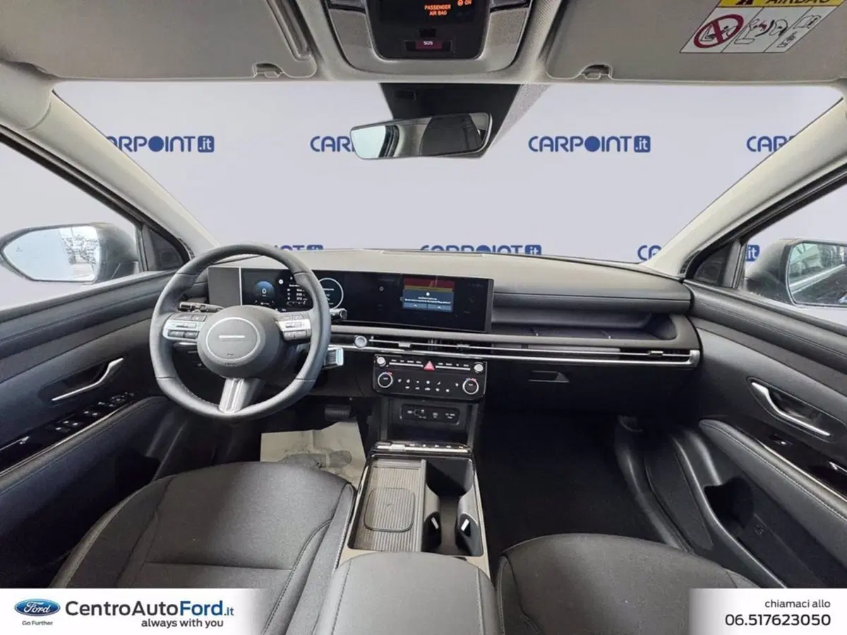 Hyundai Tucson nuova a Roma (10)
