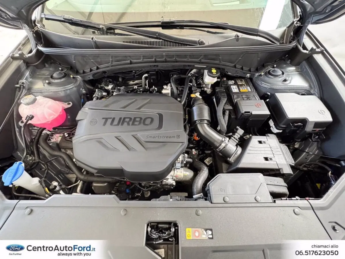 Hyundai Tucson nuova a Roma (13)