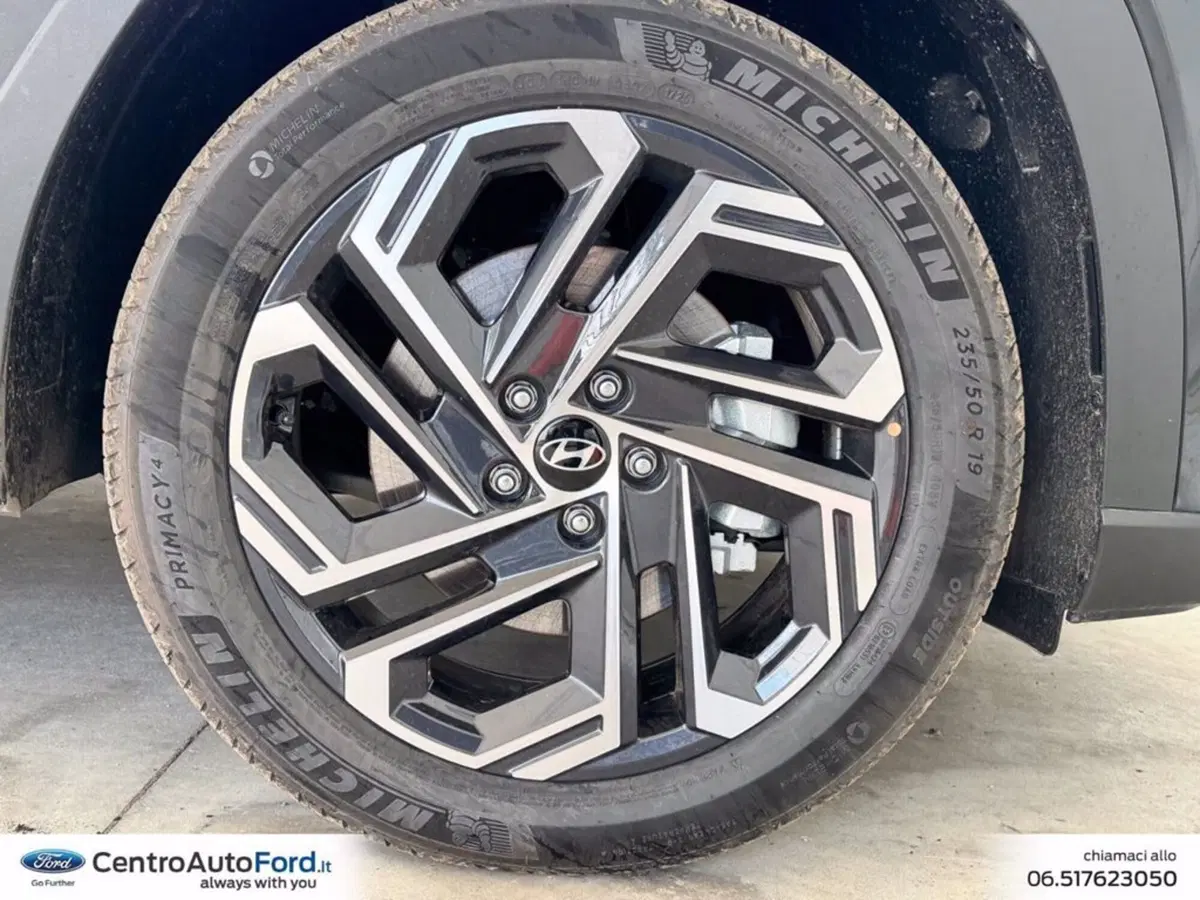 Hyundai Tucson nuova a Roma (15)