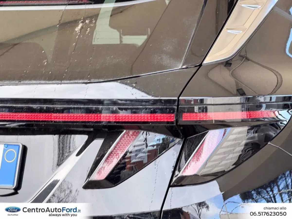 Hyundai Tucson nuova a Roma (17)