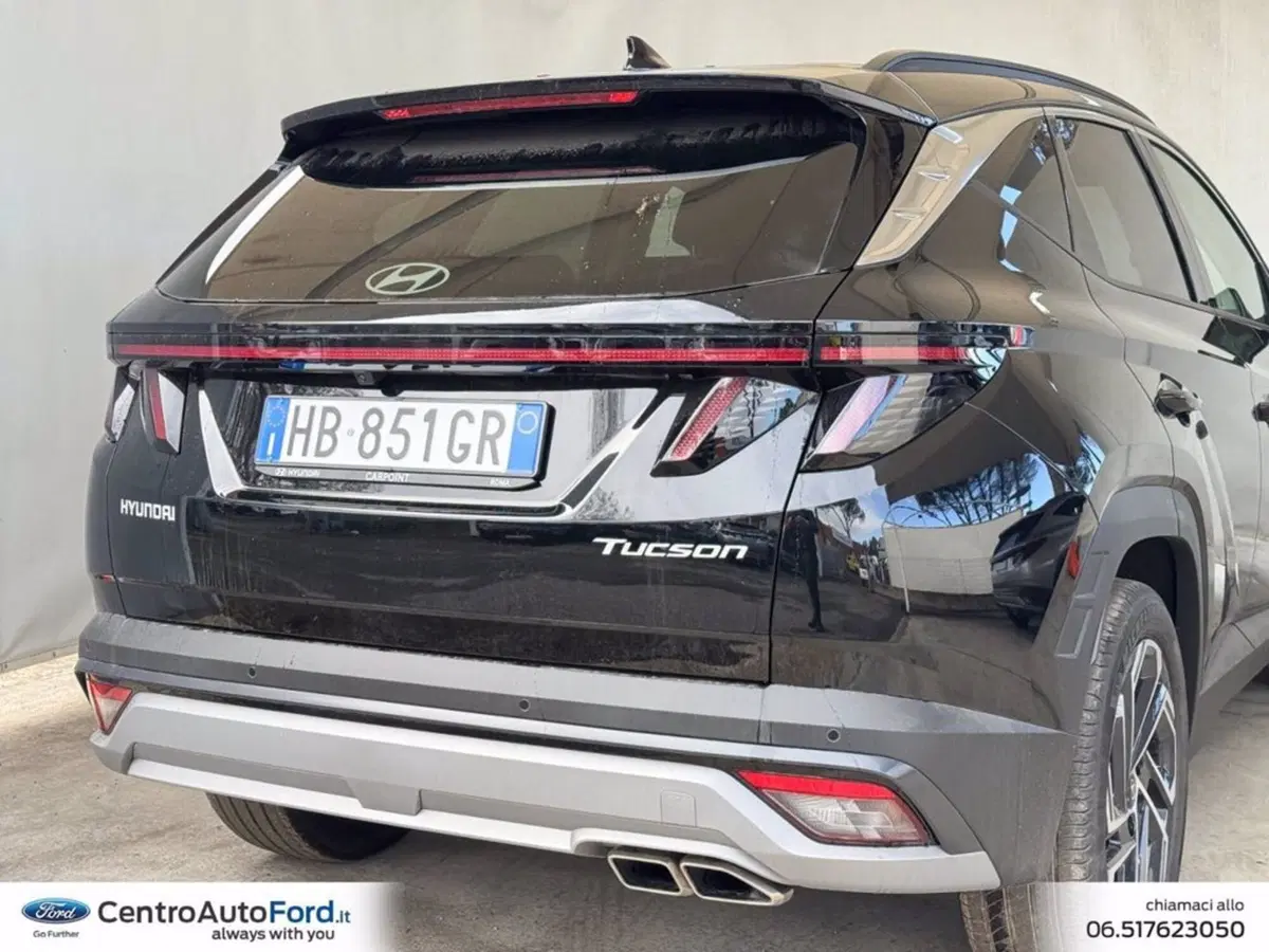 Hyundai Tucson nuova a Roma (18)