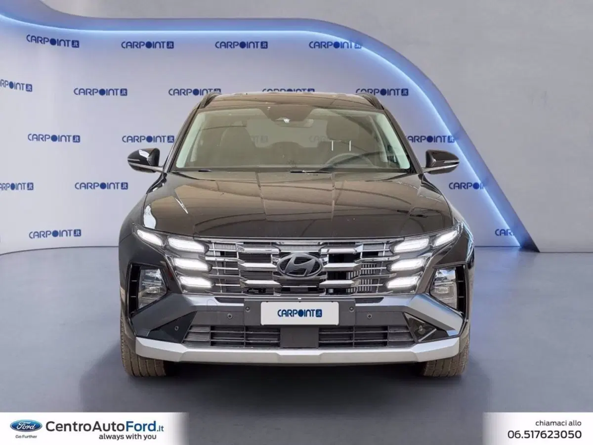 Hyundai Tucson nuova a Roma (2)