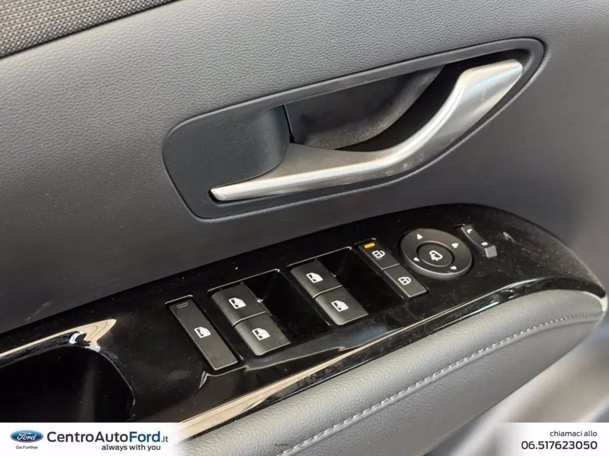 Hyundai Tucson nuova a Roma (20)