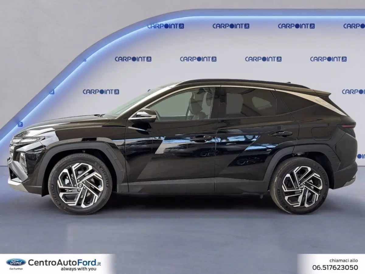 Hyundai Tucson nuova a Roma (3)