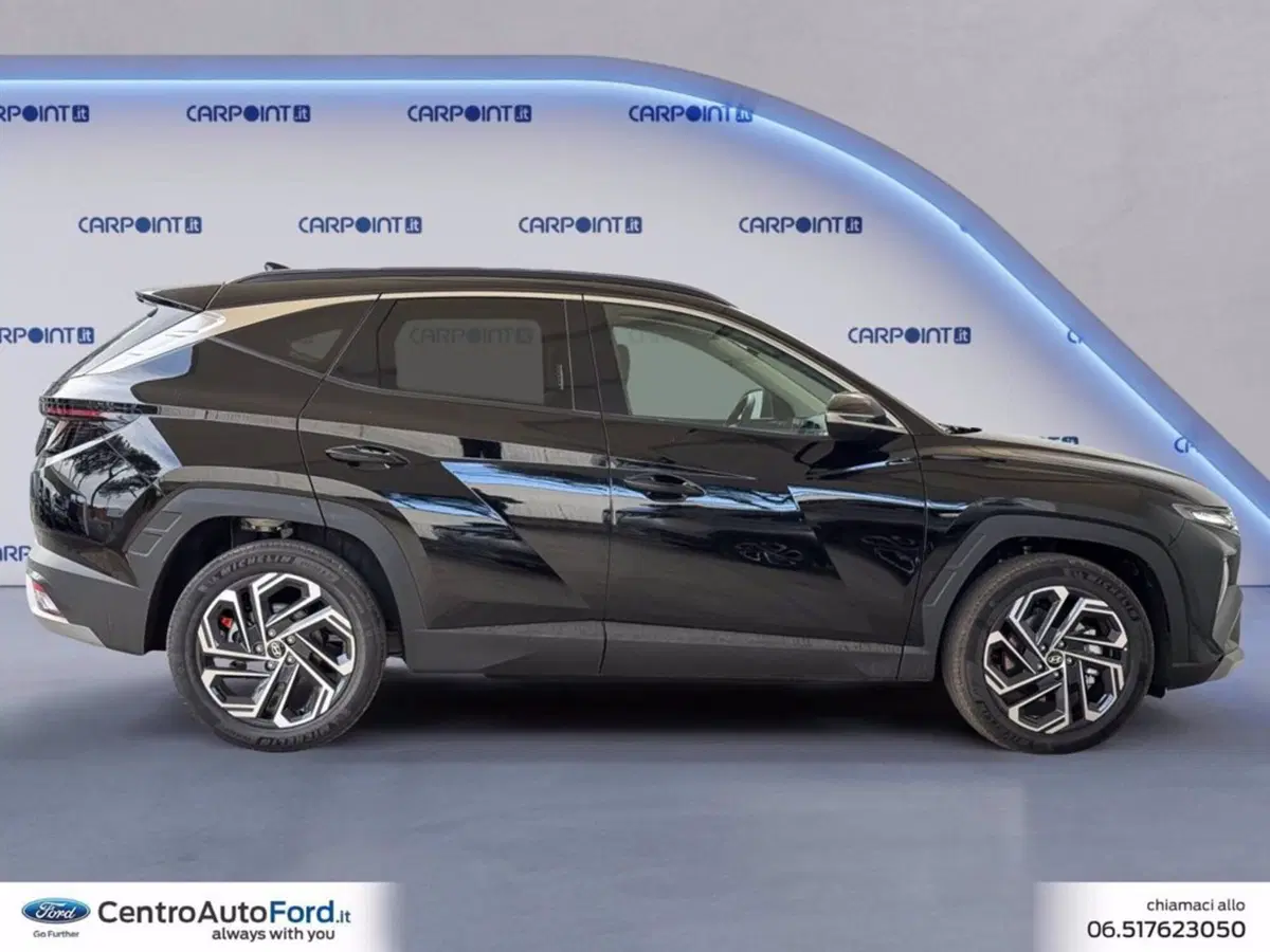 Hyundai Tucson nuova a Roma (5)