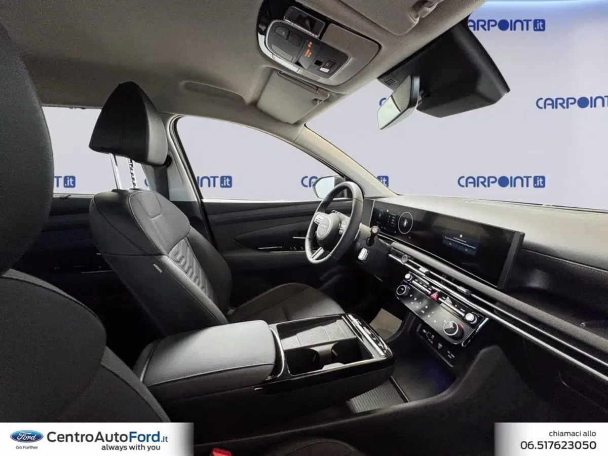 Hyundai Tucson nuova a Roma (6)