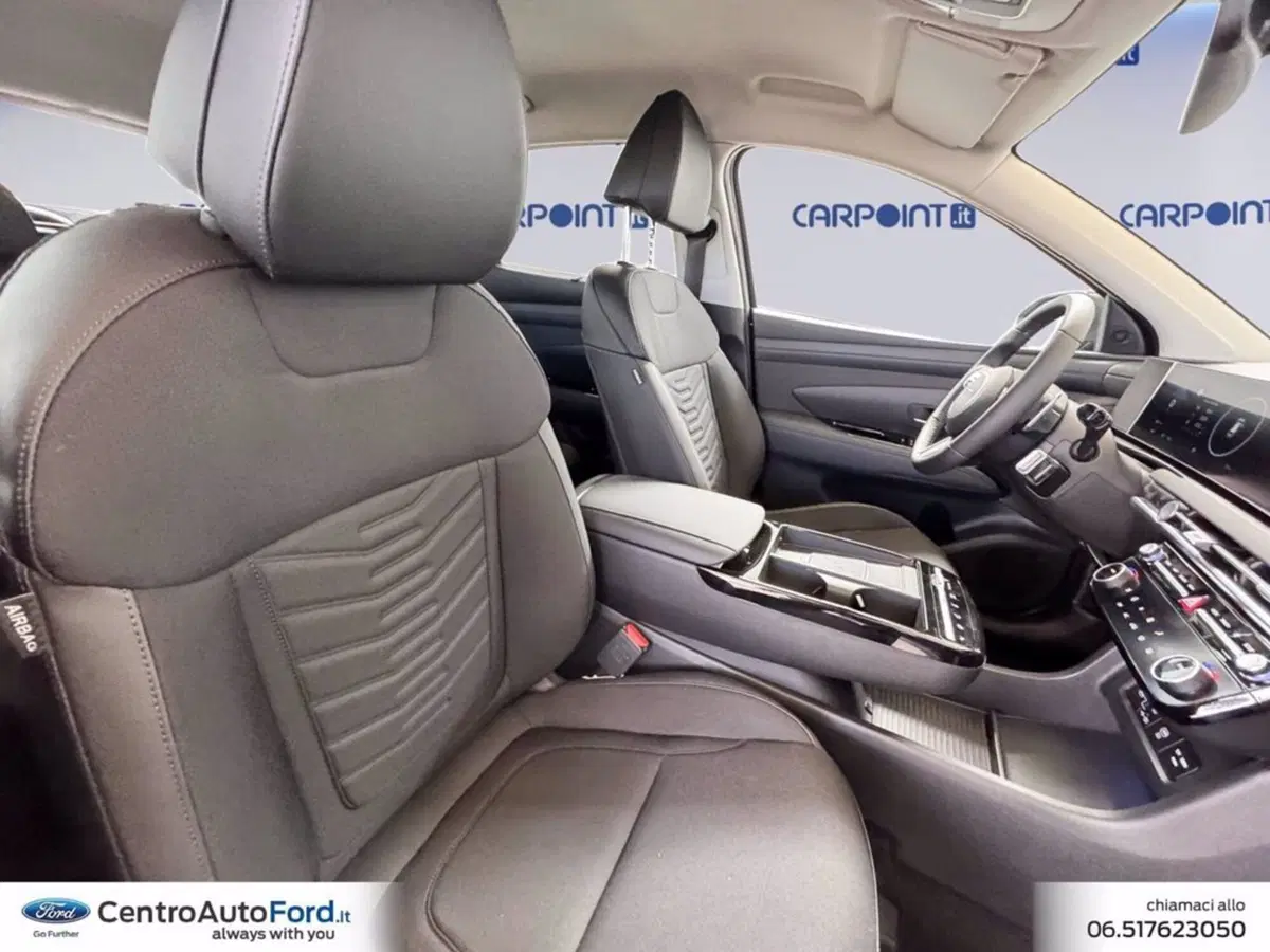 Hyundai Tucson nuova a Roma (7)
