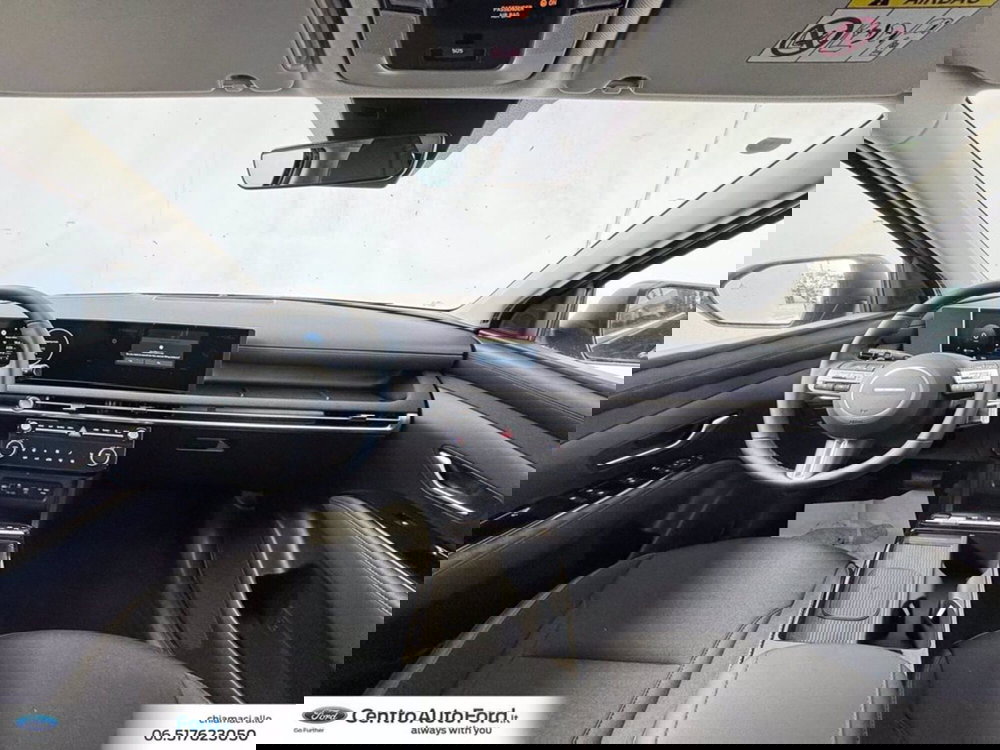 Hyundai Tucson nuova a Roma (10)