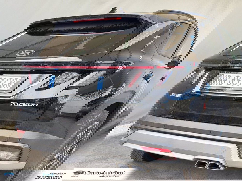 Hyundai Tucson nuova a Roma (18)