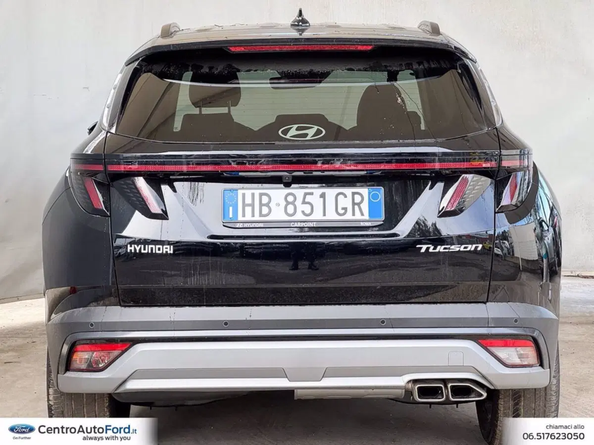 Hyundai Tucson nuova a Roma (4)