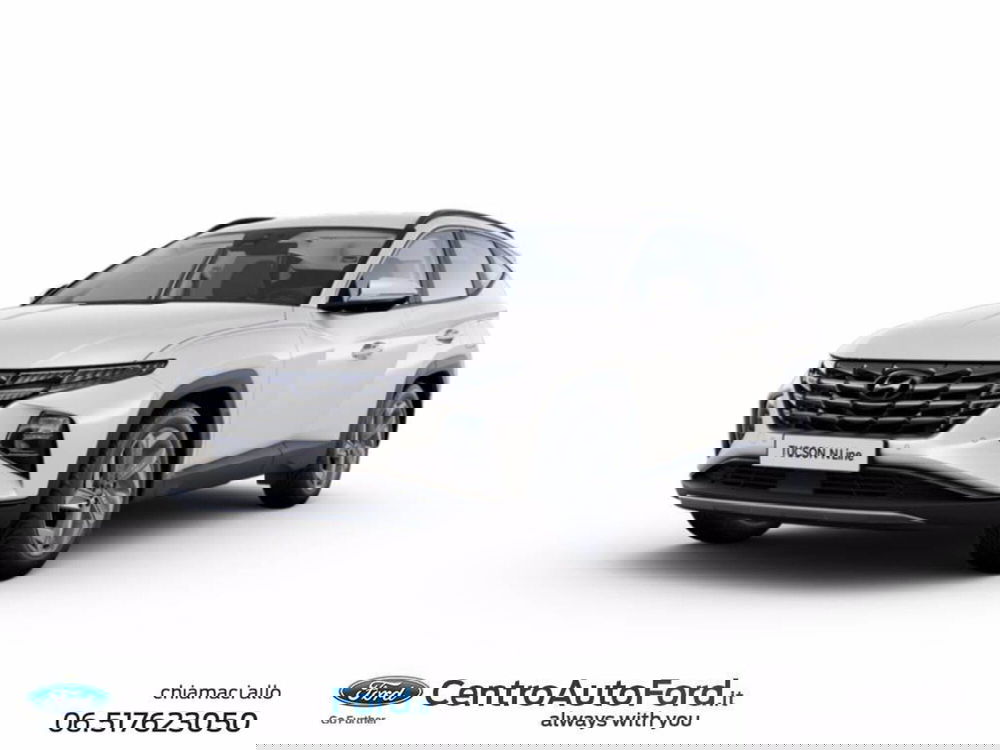 Hyundai Tucson nuova a Roma