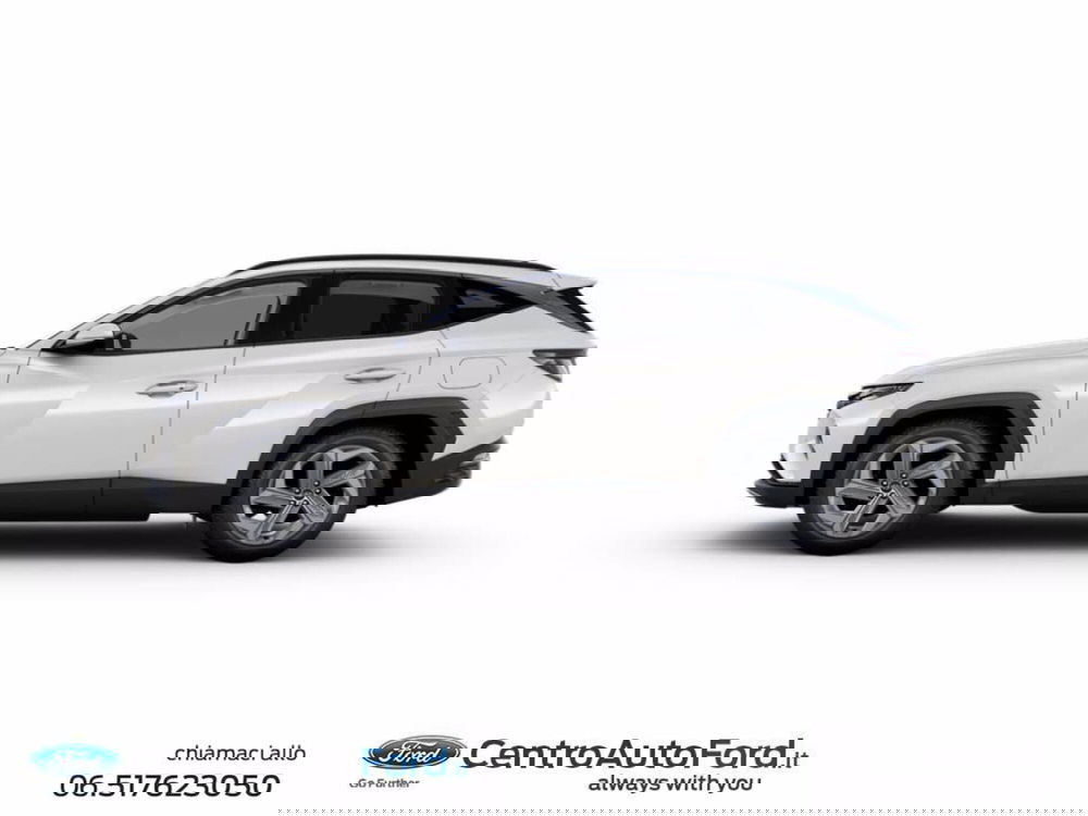 Hyundai Tucson nuova a Roma (2)