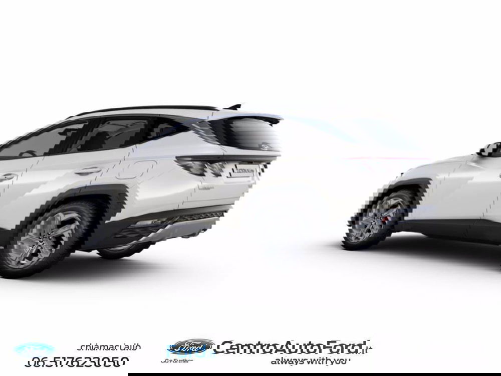 Hyundai Tucson nuova a Roma (3)