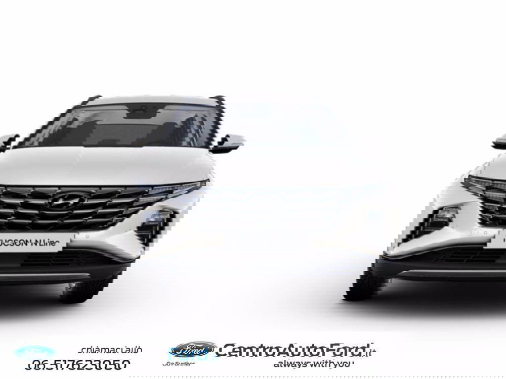 Hyundai Tucson nuova a Roma (5)