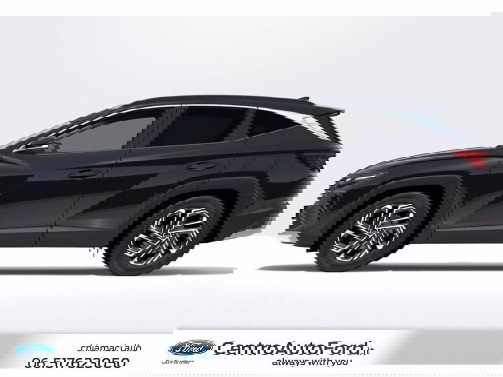 Hyundai Tucson nuova a Roma (2)