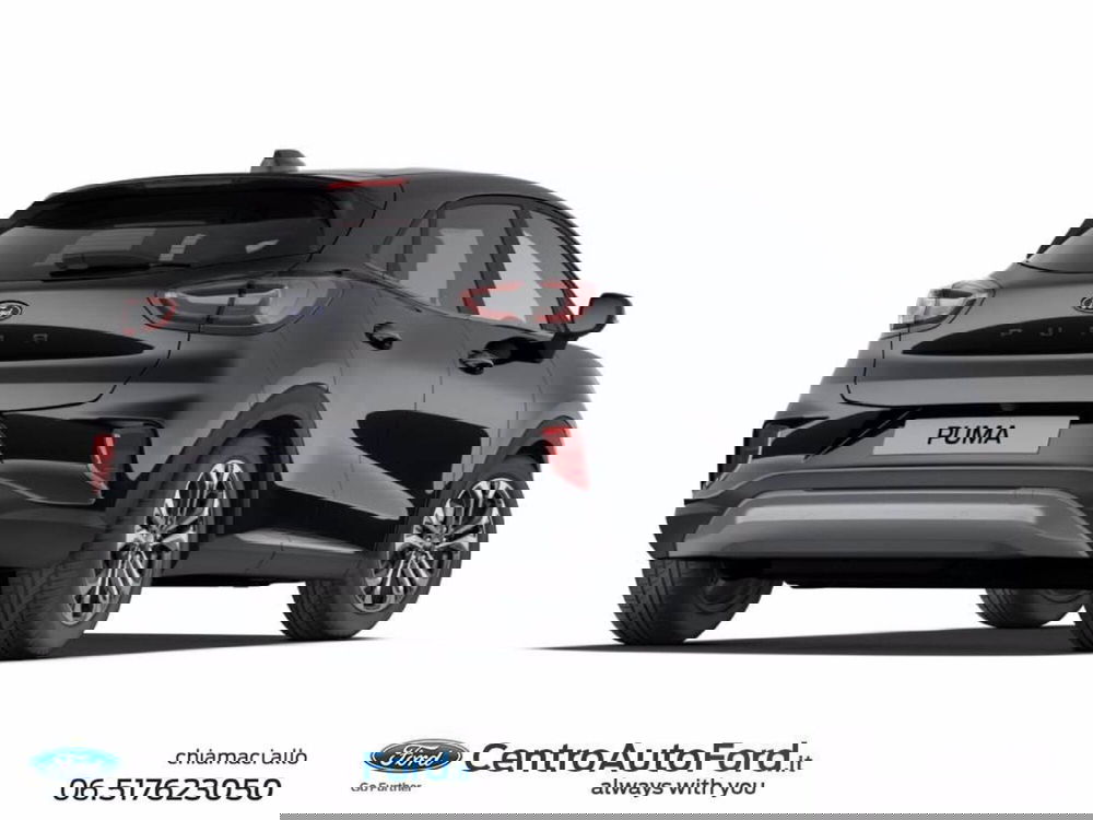 Ford Puma nuova a Roma (3)