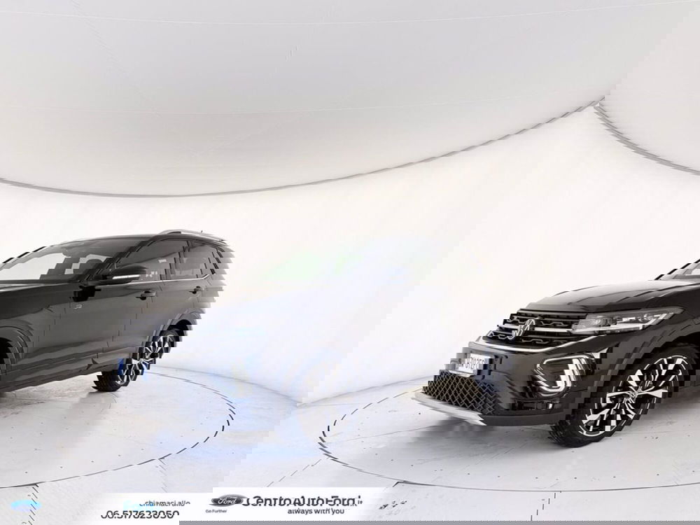 Volkswagen T-Cross usata a Roma