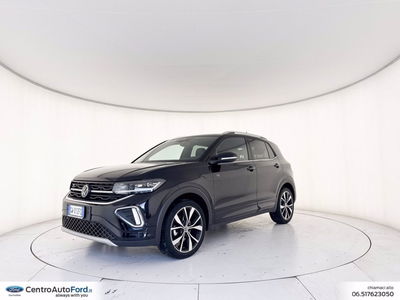 Volkswagen T-Cross 1.0 tsi R-Line 115cv del 2024 usata a Albano Laziale
