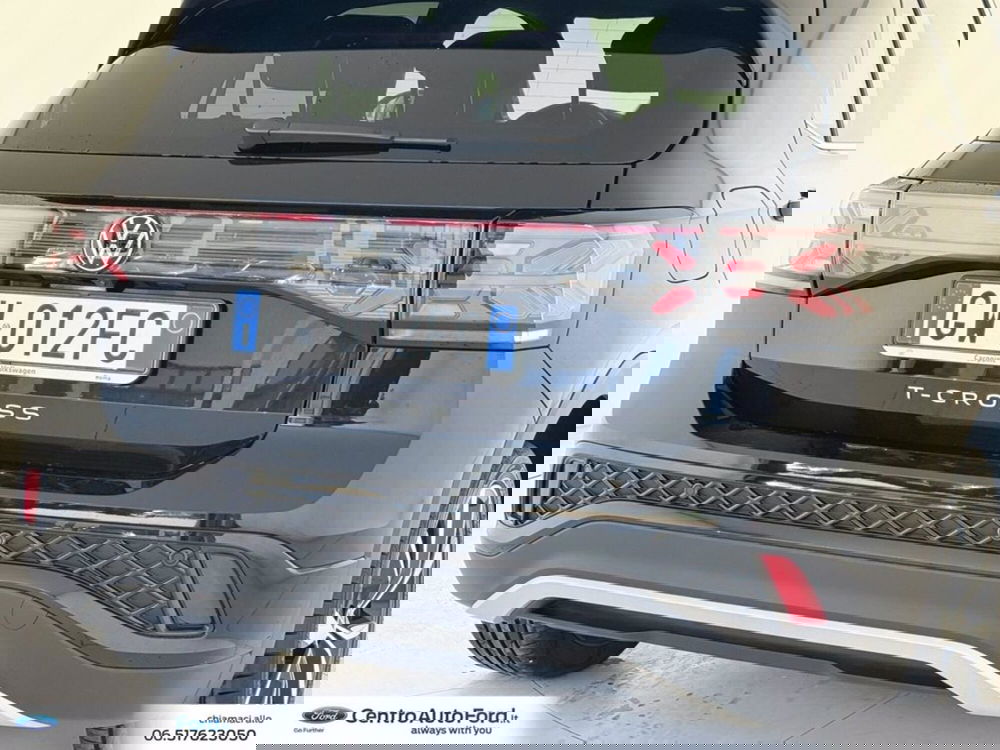 Volkswagen T-Cross usata a Roma (16)