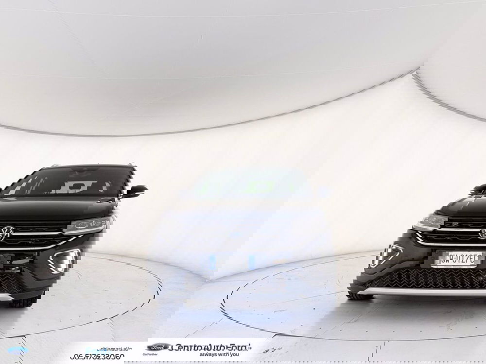 Volkswagen T-Cross usata a Roma (2)