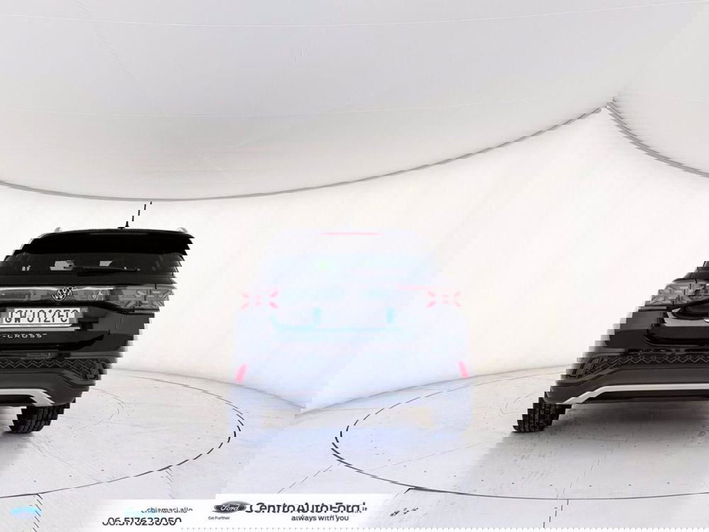 Volkswagen T-Cross usata a Roma (4)