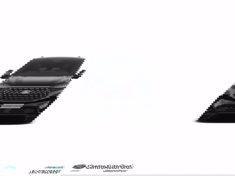 Ford Tourneo Custom nuova a Roma (5)