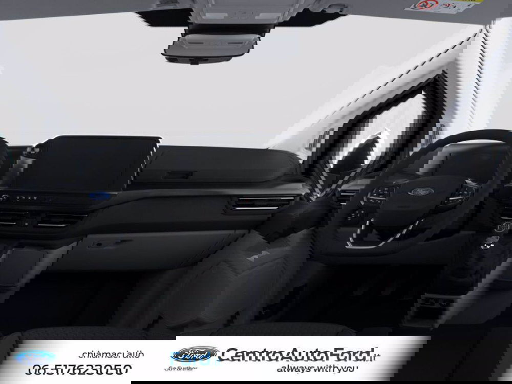 Ford Tourneo Custom nuova a Roma (6)